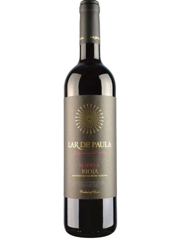 Lar de Paula, Tempranillo Reserva, Rioja DOC