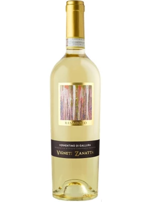 Вино Vigneti Zanatta, Renadoro Vermentino di Gallura DOCG 0.75 л
