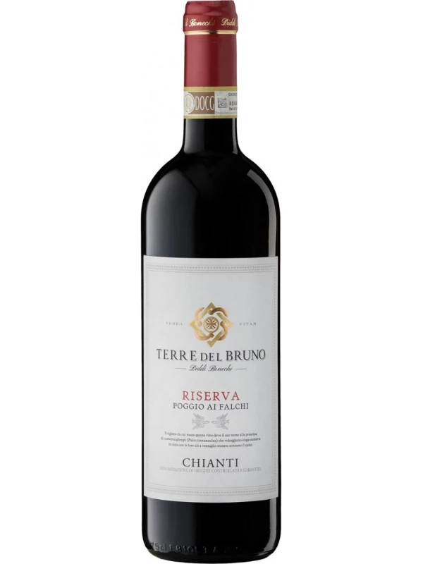 Terre del Bruno, Riserva Poggio ai Falchi, Chianti DOCG