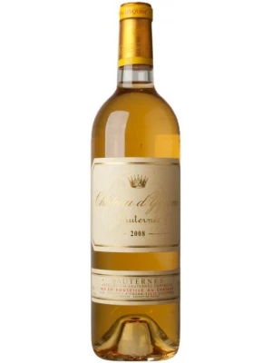 Вино Chateau d'Yquem, Sauternes AOC 1-er Grand Cru Superieur 2008, 0.75 л