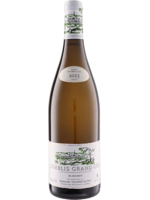 Вино Domaine Vocoret & Fils, Chablis Grand Cru Blanchot 2023, 0.75 л
