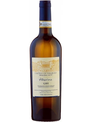 Вино Castello di Tassarolo, Alborina Gavi DOCG 2016, 0.75 л