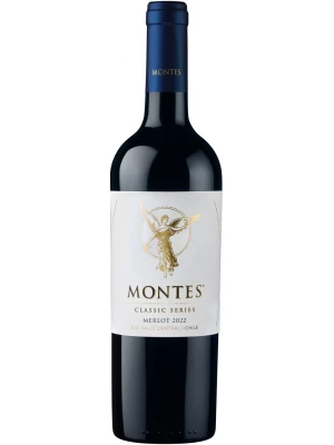 Вино Montes, Reserva Merlot, Valle Central DO 2022, 0.75 л