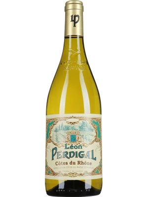 Вино Leon Perdigal Blanc, Cotes du Rhone AOC 0.75 л
