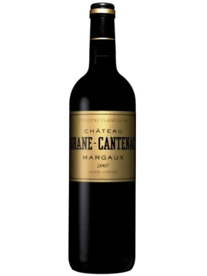 Вино Chateau Brane-Cantenac (Margaux) Grand Cru Classe AOC 2007, 0.75 л