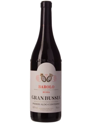 Вино Poderi Aldo Conterno, Barolo DOCG Riserva Granbussia 2009, 0.75 л