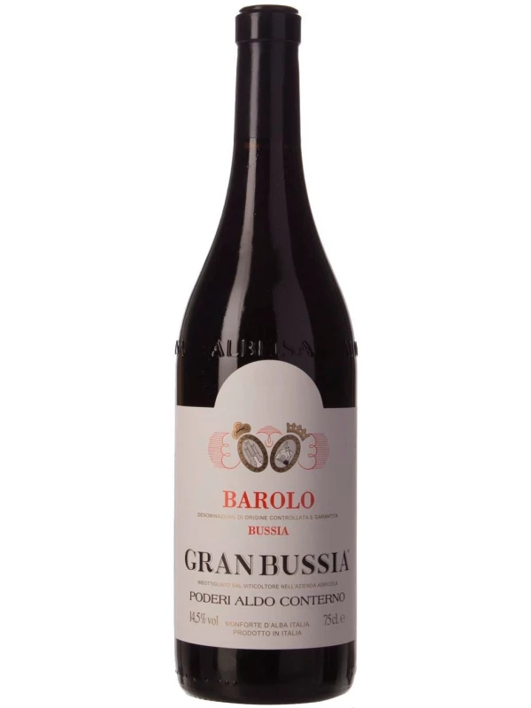 Poderi Aldo Conterno, Barolo DOCG Riserva Granbussia