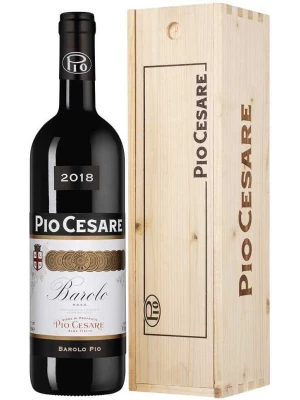 Вино Pio Cesare, Barolo DOCG, wooden box 2018, 0.75 л