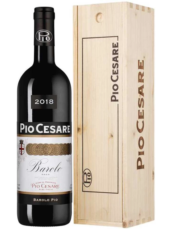 Pio Cesare, Barolo DOCG, wooden box