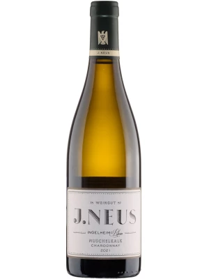 Вино Weingut J. Neus, Ingelheim am Rhein Muschelkalk Chardonnay 2023, 0.75 л