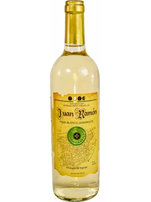 Вино Juan Ramon Blanco Semidulce 0.75 л