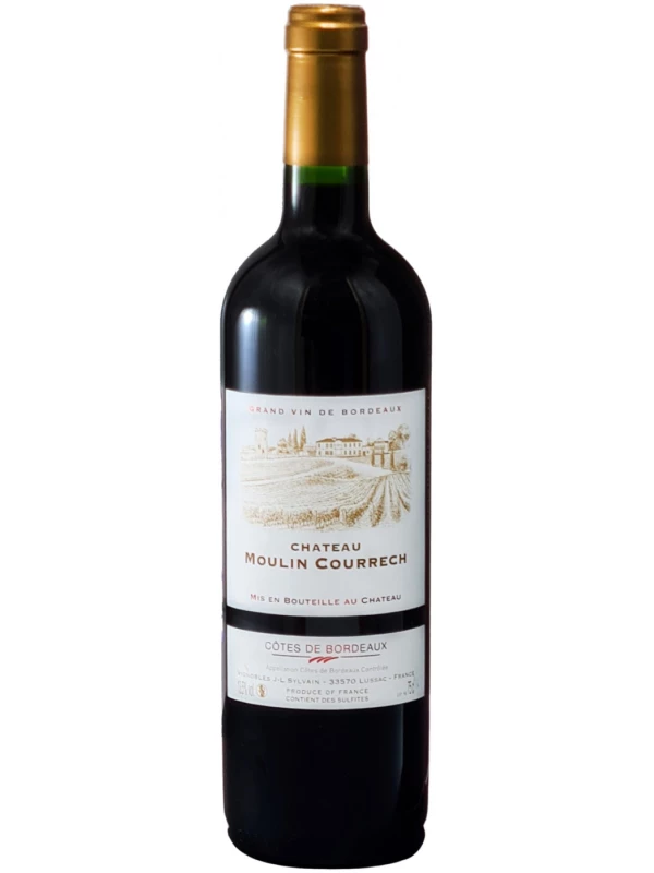 Chateau Moulin Courrech, Cotes de Bordeaux AOC