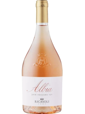 Вино Barone Ricasoli, Albia Rose, Toscana IGT 2018, 0.75 л