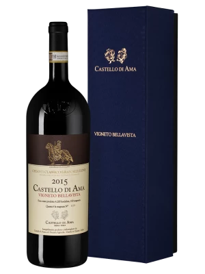 Вино Chianti Classico Gran Selezione Vigneto Bellavista, Италия Castello di Ama 2015, 1.5 л