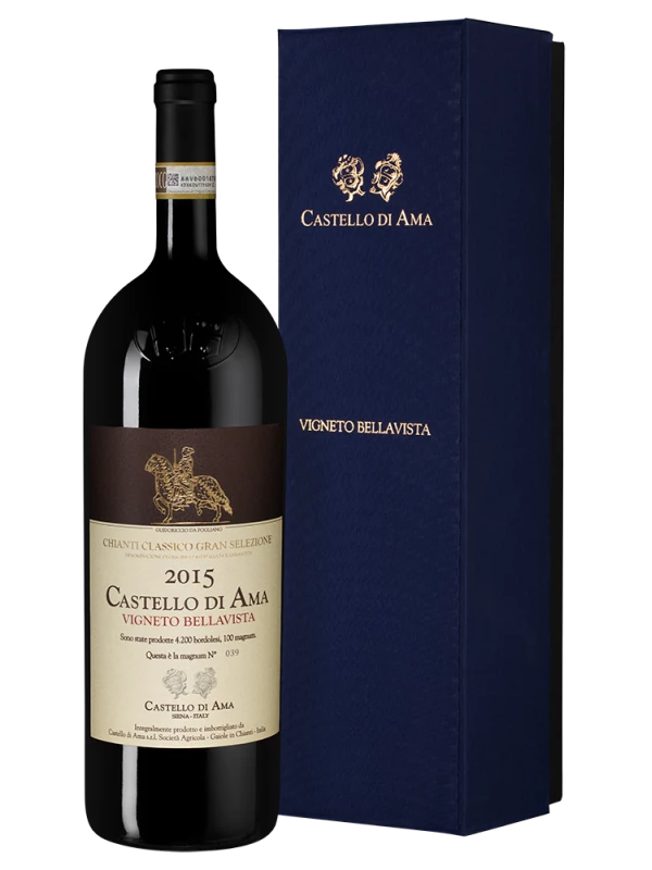 Chianti Classico Gran Selezione Vigneto Bellavista, Италия Castello di Ama