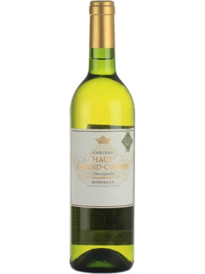 Вино Chateau Haut Grand-Champ, Sauvignon, Bordeaux AOC 0.75 л