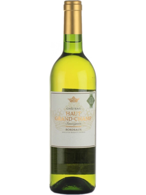 Chateau Haut Grand-Champ, Sauvignon, Bordeaux AOC