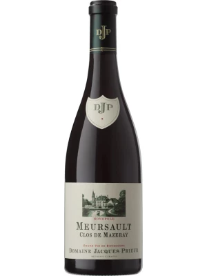 Вино Domaine Jacques Prieur, Meursault Clos de Mazeray Rouge 2017, 0.75 л