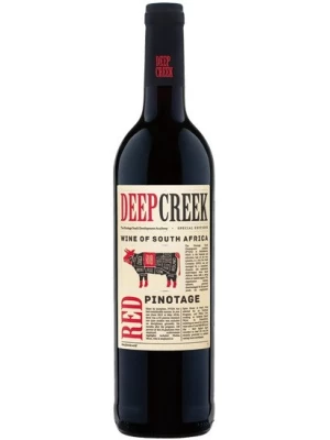 Вино Deep Creek Pinotage 0.75 л