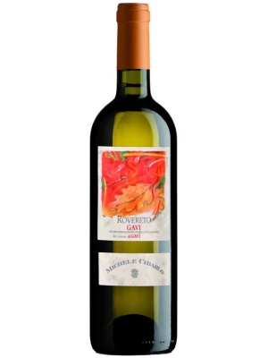 Вино Michele Chiarlo, Rovereto, Gavi del Comune di Gavi DOCG 2021, 0.75 л
