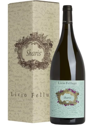 Вино Livio Felluga, Sharis delle Venezie IGT gift box 2018, 1.5 л
