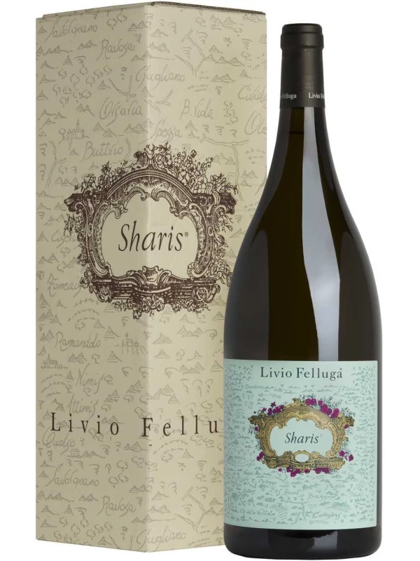 Livio Felluga, Sharis delle Venezie IGT gift box