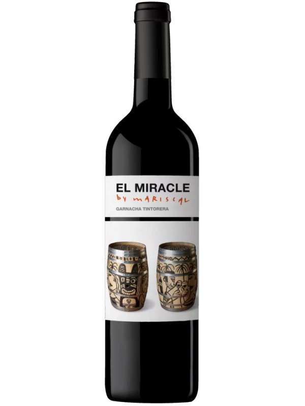 Vicente Gandia, El Miracle by Mariscal, Valencia DO