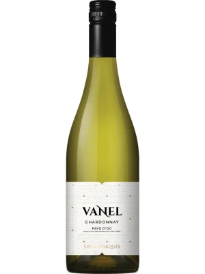 Вино Aimery Sieur D'Arques, Vanel Chardonnay, Pays d'Oc IGP 0.75 л