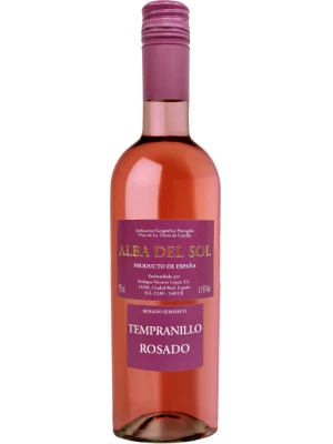 Вино Alba del Sol Tempranillo Rosado, Tierra de Castilla IGP 0.75 л
