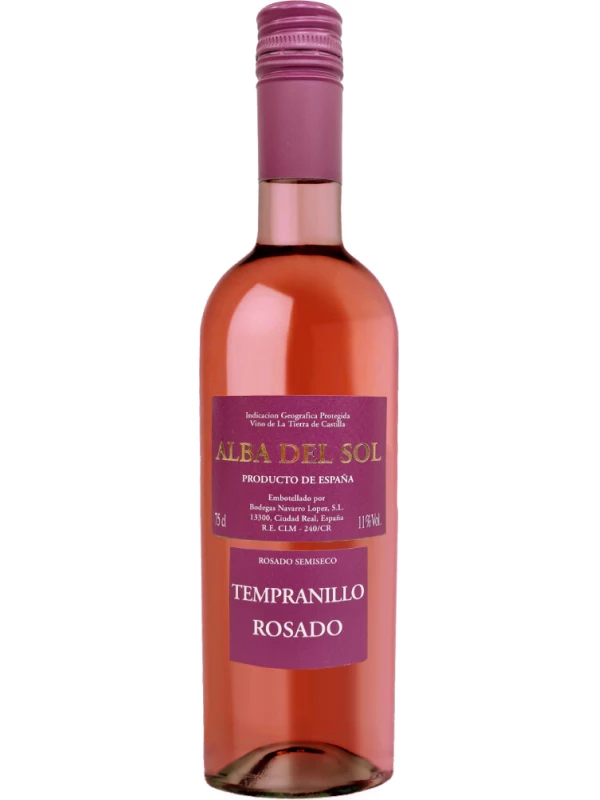 Alba del Sol Tempranillo Rosado, Tierra de Castilla IGP