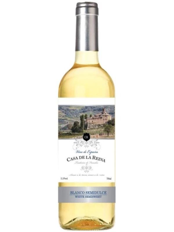 Casa de la Reina Blanco Semidulce