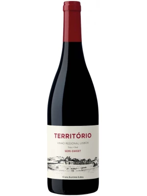 Вино Casa Santos Lima, Territorio Tinto Semi-Sweet 0.75 л