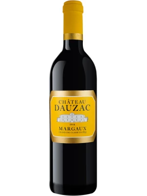 Вино Chateau Dauzac, Margaux Grand Cru Classe AOC 2019, 0.75 л