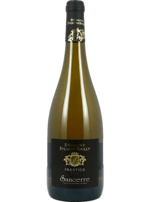 Вино Domaine Sylvain Bailly, Prestige Sancerre Blanc AOC 2019, 0.75 л