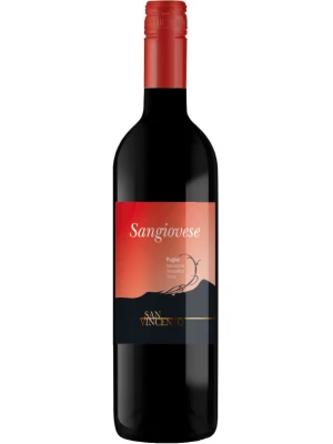Вино Fratelli Martini, San Vincenzo Sangiovese, Puglia IGT 0.75 л