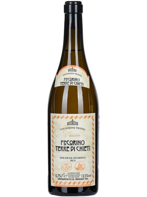 Tombacco, Collezione Privata Pecorino, Terre di Chieti IGT