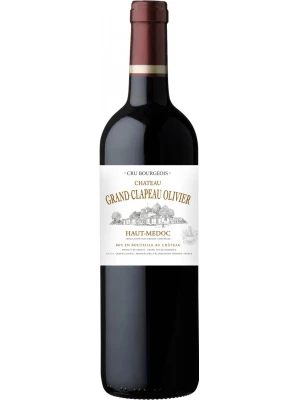 Вино Chateau Grand Clapeau Olivier, Haut-Medoc AOC 2018, 0.75 л