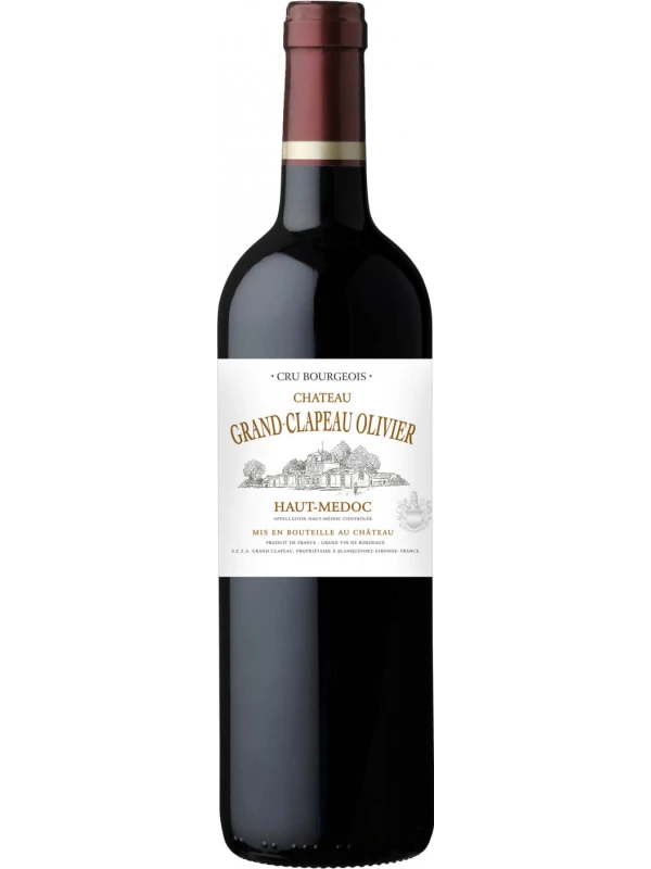 Chateau Grand Clapeau Olivier, Haut-Medoc AOC