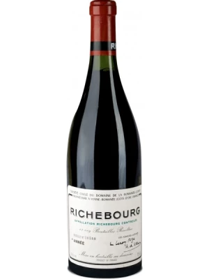 Вино Domaine de la Romanee-Conti, Richebourg Grand Cru AOC 1991, 0.75 л