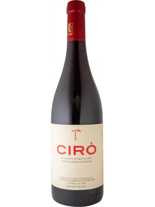 Cataldo Calabretta, Ciro Rosso Classico Superiore DOC