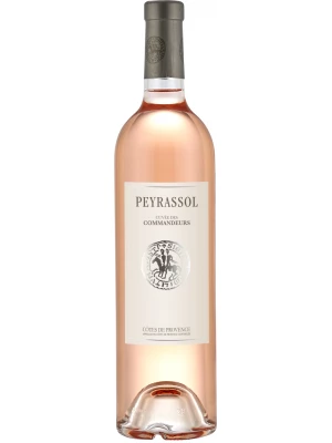 Вино Cuvee des Commanderie Rose, Cotes de Provence AOC 2018, 0.75 л