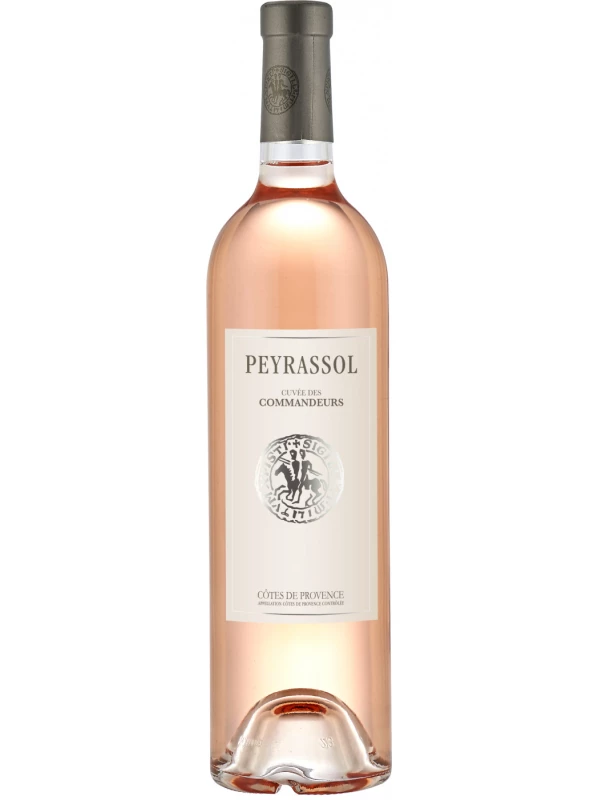 Cuvee des Commanderie Rose, Cotes de Provence AOC