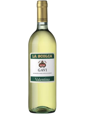 Вино La Scolca, Gavi Il Valentino DOCG 2012, 0.75 л