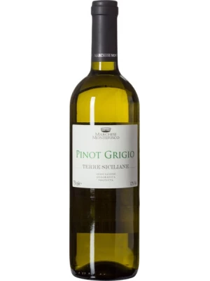 Вино Marchese Montefusco Pinot Grigio, Terre Siciliane IGP 2020, 0.75 л