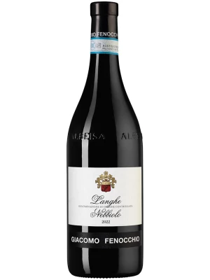Вино Giacomo Fenocchio, Langhe DOC Nebbiolo 2022, 0.75 л