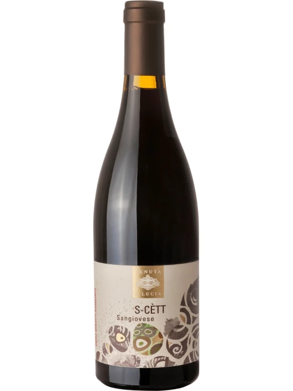 Tenuta S. Lucia, S-Cett Sangiovese, Rubicone IGT, 2018 (zero solfiti aggiunti)