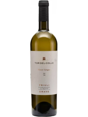 Вино Botter, Tor del Colle Pinot Grigio, Friuli Grave DOC 2019, 0.75 л