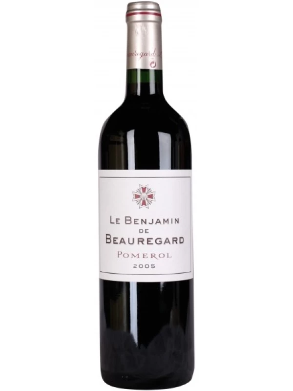 Le Benjamin de Beauregard, Pomerol AOC