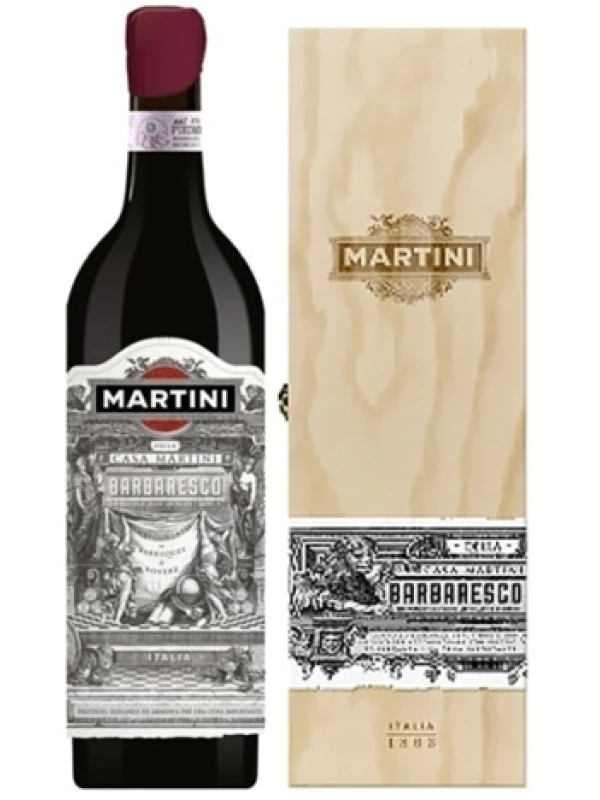 Martini Barbaresco DOCG, wooden box
