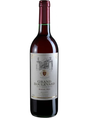 Вино Grand Boulevard Rouge Sec 0.75 л
